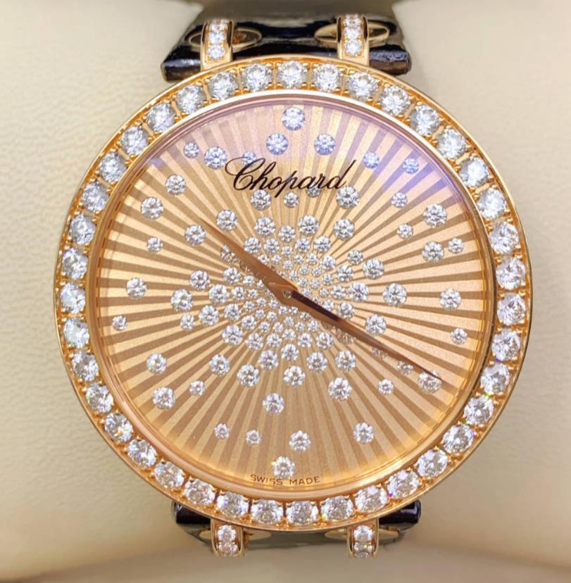 【新品】Chopard ショパール XTRAVAGANZA　エクストラヴァガンザ　134235-5001　18kローズゴールド　メンズ 腕時計 watch【送料・代引手数料無料】