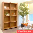 【楽天1位】 ダンボール 本棚 大容