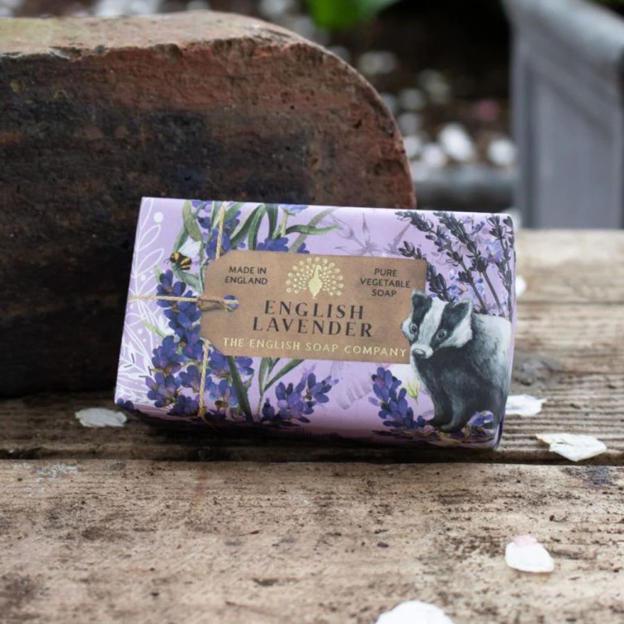 イングリッシュソープカンパニー 石鹸 石けん ソープバー シアバター プレゼント おしゃれ かわいい イギリス【正規輸入品】