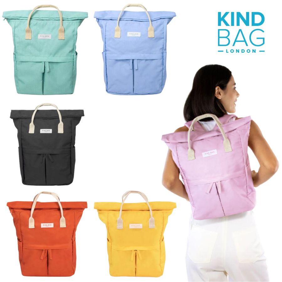 kind bag カインドバッグ リュックサック バックパック Mサイズ リュック リサイクル エコ エコ素材 サステイナブル バッグ かばん