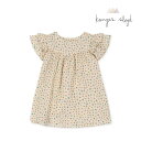 kongesslojd コンゲススロイド ワンピース 花柄 夏服 オーガニックコットン かわいい おしゃれ 2歳 3歳 プレゼント ギフト 綿100% 【正規輸...