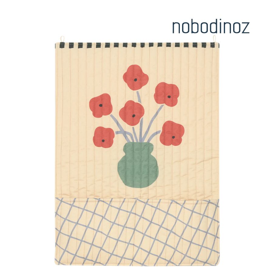 キルト オーガナイザー 子供部屋 おしゃれ オーガニックコットン ギフト プレゼント ナチュラル 日本初上陸 北欧 高級 スペイン 壁掛け 小物入れ インテリア...