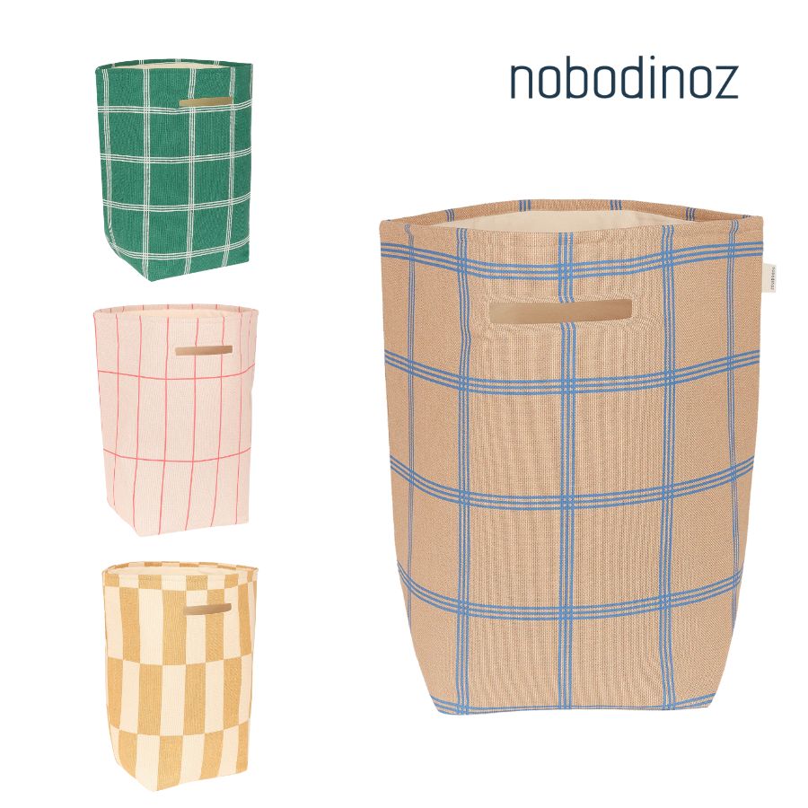 バスケット 収納 オーガニックコットン ストレージバスケット インテリア 出産祝い ギフト プレゼント ナチュラル 日本初上陸 北欧デザイン おしゃれ 赤ちゃん 子供部屋 高級 スペイン ヨーロッパ製【正規輸入品】