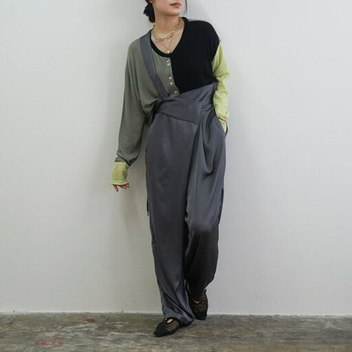 【8/3(日)まで10%OFF】 SEVEN SENSE セブンセンス サテン3wayサロペットパンツ 1240509 【代引き支払い不可】【ハウズ店舗受取できます】【北海道沖縄離島配送不可】-HW- 【8/3(日)まで10%OFF】 SEVEN SENSE セブンセンス サテン3wayサロペットパンツ 1240509 【代引き支払い不可】【ハウズ店舗受取できます】【北海道沖縄離島配送不可】-HW-