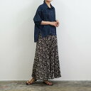 SEVEN SENSE セブンセンス 変形波柄プリーツパンツ 1241238 【代引き支払い不可】【ハウズ店舗受取できます】【北海道沖縄離島配送不可】-HW-
