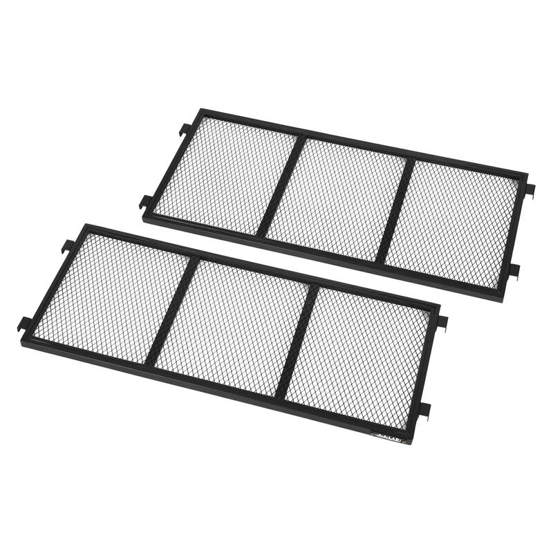 Rakuten - 【安心の上場企業】 BIBILAB(ビビラボ) ビザールプランツラック 棚板 2枚セット LPR-800用 連結、拡張、増設用 オプションパーツ LPP-T802-BK JAN:4571697234901 【代引・日時指定・キャンセル不可・北海道沖縄離島配送不可】-メーカー直送-