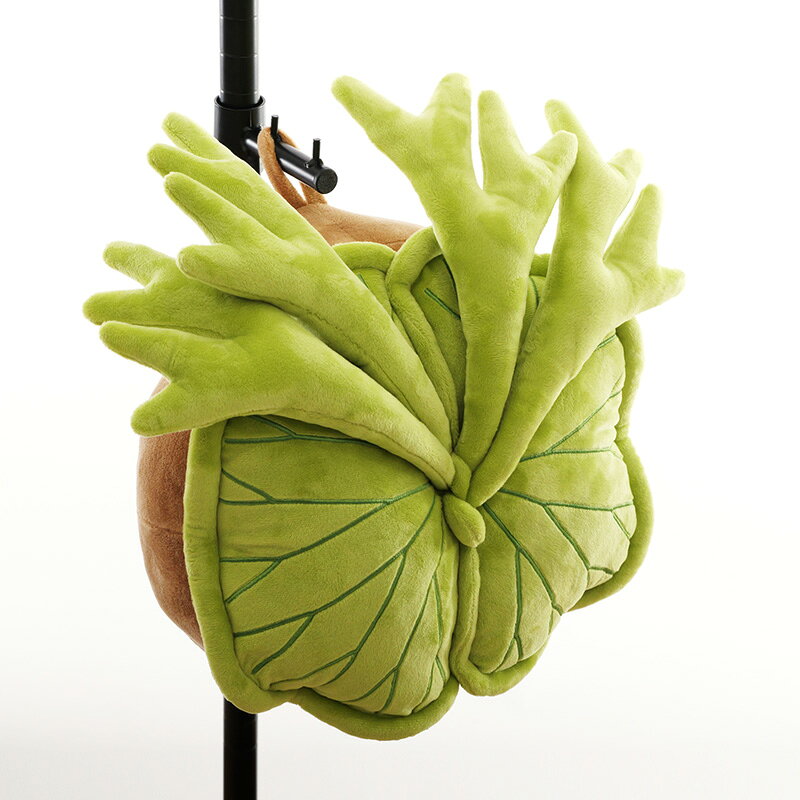  BIBILAB(ビビラボ) ビビプランツ 植物ぬいぐるみクッション ビカクシダリドレイ ビザールプランツ 珍奇植物 抱き枕 NPG-NB101 JAN:4589946149203 -メーカー直送-