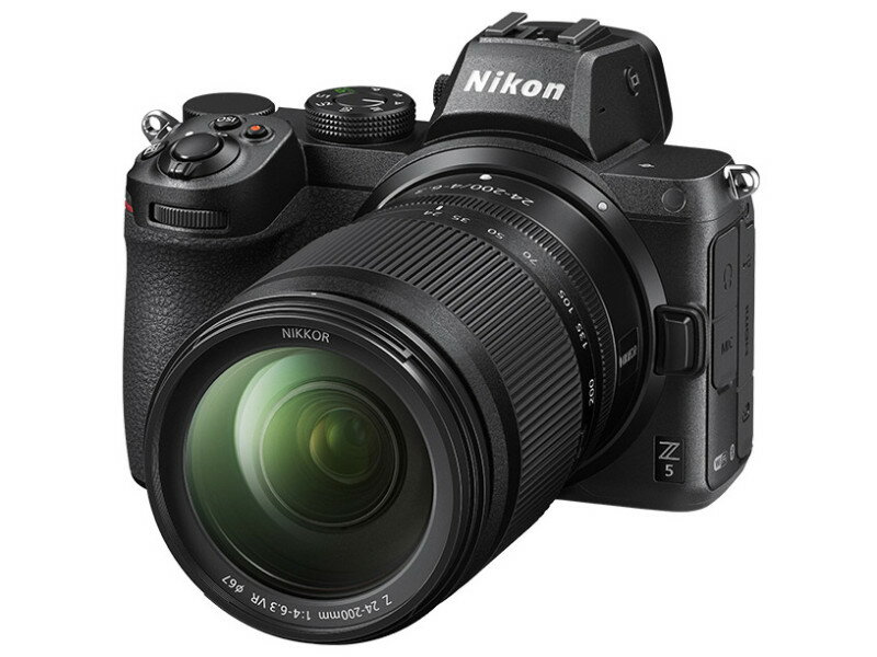 Z 5 24-200 レンズキット フルサイズミラーレスカメラ Zシリーズ（Nikon）