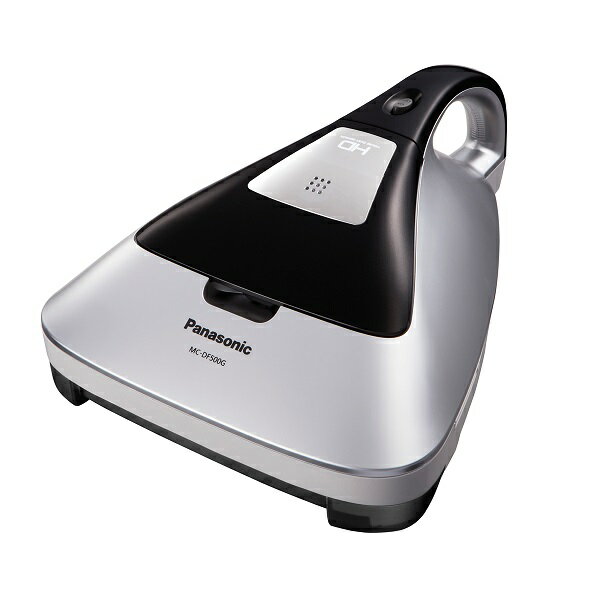 Panasonic パナソニック ふとん掃除機 ハウスダスト発見センサー搭載 紙パック式 シルバー MCDF500G ふとんクリーナー 布団クリーナー 布団掃除機 JAN:4549077502056 【北海道沖縄離島配送不可】-NA-のサムネイル