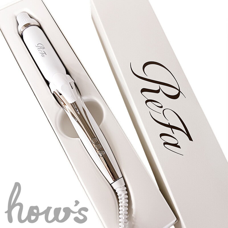 【12/1限定☆ポイントアップ】【安心の上場企業】 MTG ReFa BEAUTECH CURL IRON リファ ビューテック カールアイロン 32mm RE-AF00A ヘアアイロン JAN:4573176151419 【北海道沖縄離島配送不可】 -NA-のサムネイル