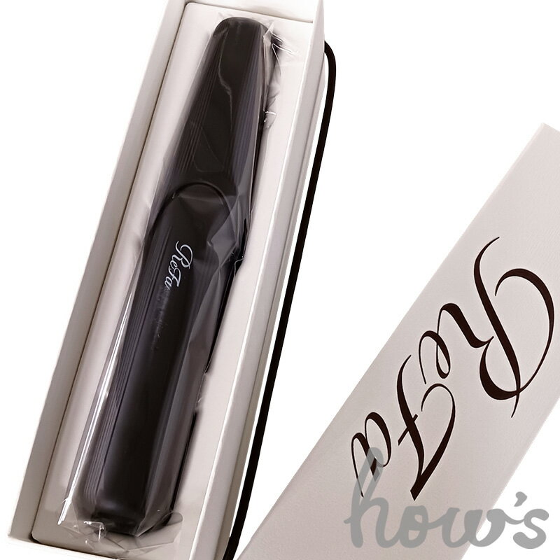  MTG ReFa BEAUTECH FINGER IRON リファ ビューテック フィンガーアイロン RE-AI03A ブラック ヘアアイロン JAN:4573176156056  -NA-