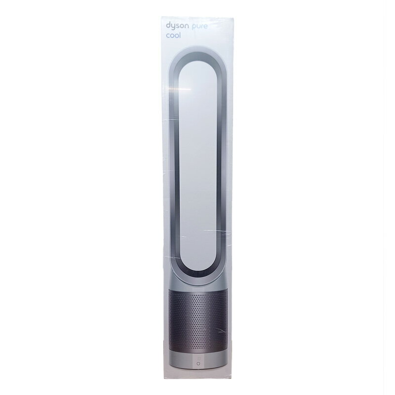 ダイソン Dyson 空気清浄機能付タワーファン Dyson Pure Cool DCモーター搭載 ホワイト／シルバー TP00WS TP00 WS 空気清浄機 扇風機 ファン JAN:5025155029565 【北海道沖縄離島配送不可】-NA-