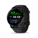 【安心の上場企業】 GARMIN ガーミン スマートウォッチ Venu 3 フィットネスGPSウォッチ Black / Slate 010-02784-41 レギュラーサイズ JAN:0753759329044 【代引き支払い不可】【北海道沖縄離島配送不可】 -FK-