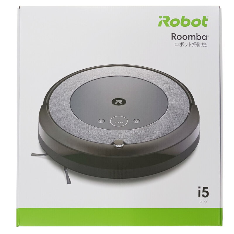 IRobot アイロボット ルンバ i5 i515860 ロボット掃除機 JAN:0885155036155 【北海道沖縄離島配送不可】 -NA-