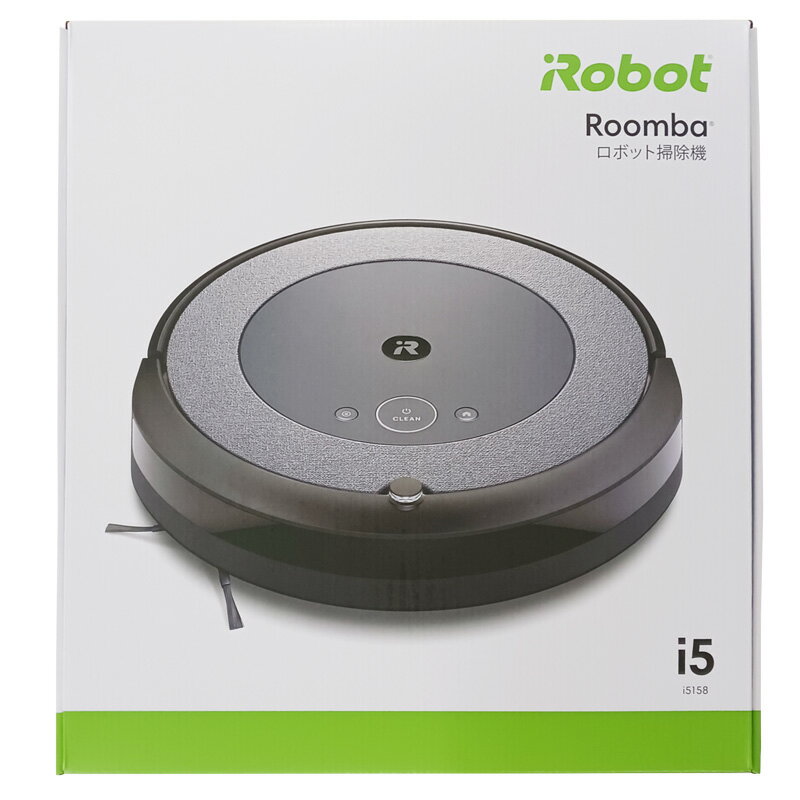 ルンバ IRobot アイロボット ルンバ i5 i515860 ロボット掃除機 JAN:0885155036155 【北海道沖縄離島配送不可】 -NA-