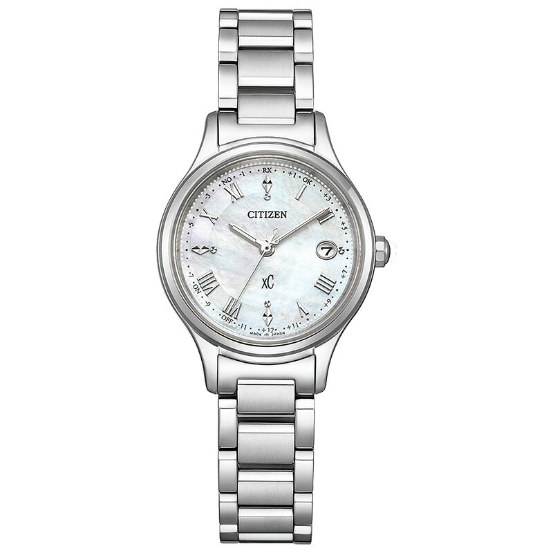 最大3,000円OFFクーポン9/3まで★ 【お取り寄せ品】 CITIZEN シチズン XC クロスシー hikari collection ES9490-52D シルバー レディース 腕時計 光発電エコ・ドライブ JAN:4974375529458 【代引き支払い不可】【北海道沖縄離島配送不可】-FK-