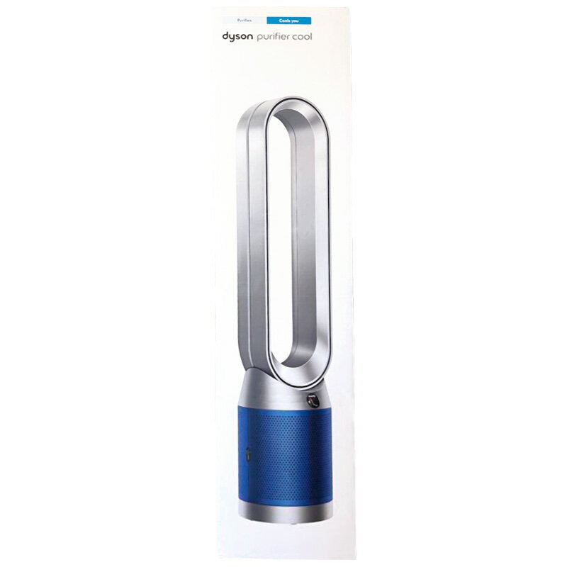 ダイソン Dyson 空気清浄タワーファン Dyson Purifier Cool シルバー／ブルー TP07SB 空気清浄機 ファン 扇風機 JAN:5025155059050 【北海道沖縄離島配送不可】-NA-