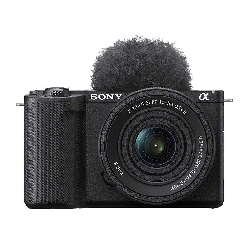 【安心の上場企業】 SONY ソニー デジタル一眼カメラ VLOGCAM ZV-E10 II ダブルズ...