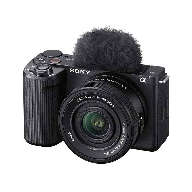 【安心の上場企業】 SONY ソニー デジタル一眼カメラ VLOGCAM ZV-E10 II ダブルズ...