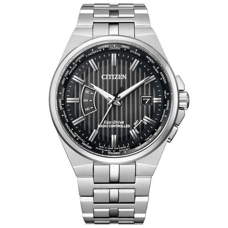 【安心の上場企業】 CITIZEN シチズン シチズンコレクション エコ・ドライブ電波時計 CB0161-82E メンズ 腕時計 JAN:4974375487901 【代引き支払い不可】【北海道沖縄離島配送不可】【お取り寄せ:4〜7営業日で発送予定】-FK-