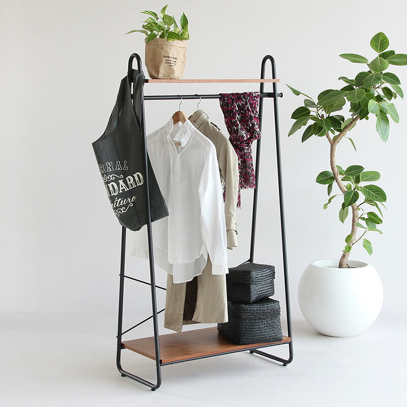 Rakuten - 市場 anthem（アンセム） ハンガーラック 大容量収納 anthem Hanger Rack ANH-3293BR-II ブラウン 組立品 【代引・日時指定・キャンセル不可・北海道沖縄離島配送不可】-FK-