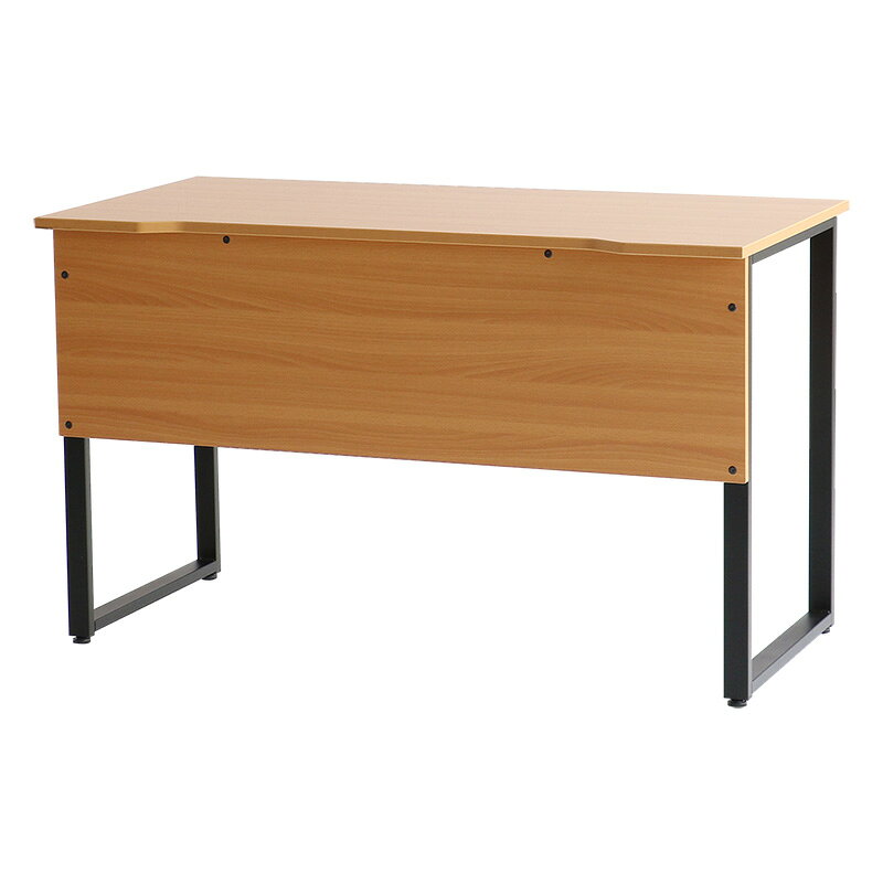 Rakuten - 市場 Free Office Desk-basic- フリーオフィスデスク W120cm OFT-3853NA ナチュラル 組立品 【代引・日時指定・キャンセル不可・北海道沖縄離島配送不可】-FK-