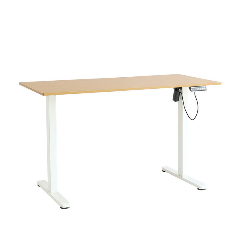 市場 電動昇降デスク1200 -asc- 昇降デスク W1200xD600xH720〜1180mm T-3890NAWH ナチュラルホワイト ..