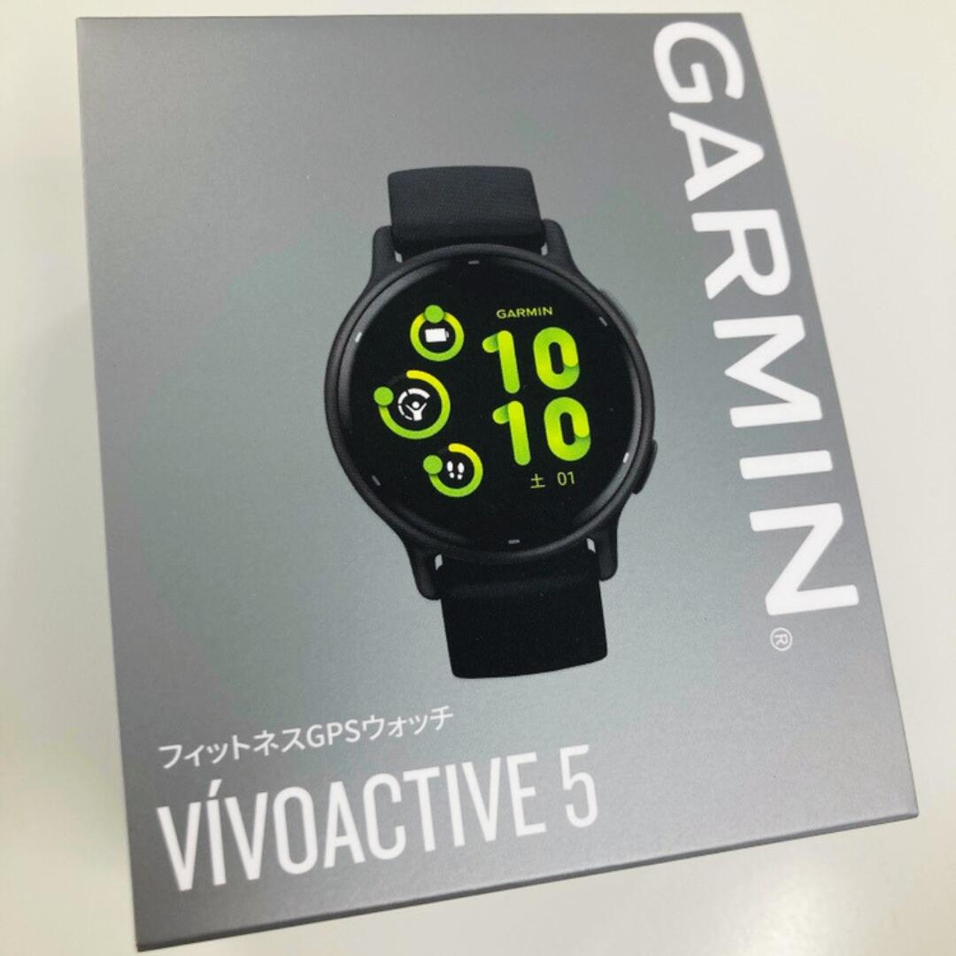 乐天商城 - 【安心の上場企業】 GARMIN ガーミン vivoactive 5 フィットネスGPSウォッチ 010-02862-40 Black/Slate ブラック ヴィヴォアクティブ 5 スマートウォッチ JAN:0753759329976 【代引き支払い不可】【北海道沖縄離島配送不可】-FK-