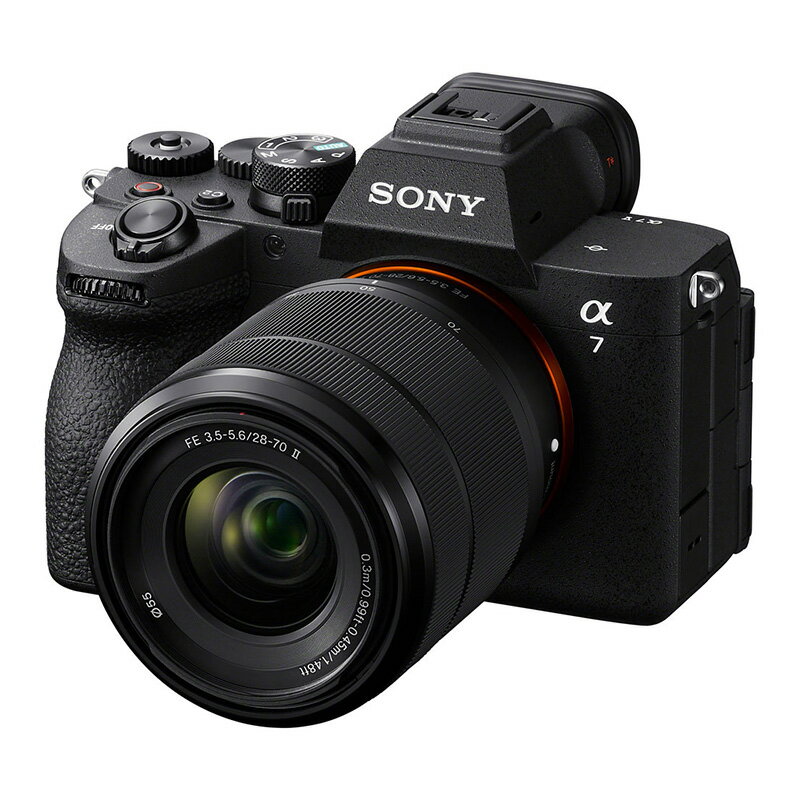 Rakuten - 【安心の上場企業】 SONY ソニー α7 V デジタル一眼カメラ ILCE-7M5M ズームレンズキット JAN:4548736181151 【代引き支払い不可】【北海道沖縄離島配送不可】-FC-