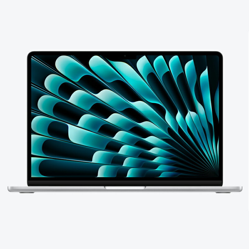 Rakuten - 【安心の上場企業】【新品・未開封・保証未開始】Apple アップル MacBook Air 13.6インチ Liquid Retinaディスプレイ MDH94J/A シルバー M5チップ搭載 SSD1TB メモリ24GB 10コアCPUと10コアGPU JAN:4549995656701【代引き支払い不可】【北海道沖縄離島配送不可】-FC-