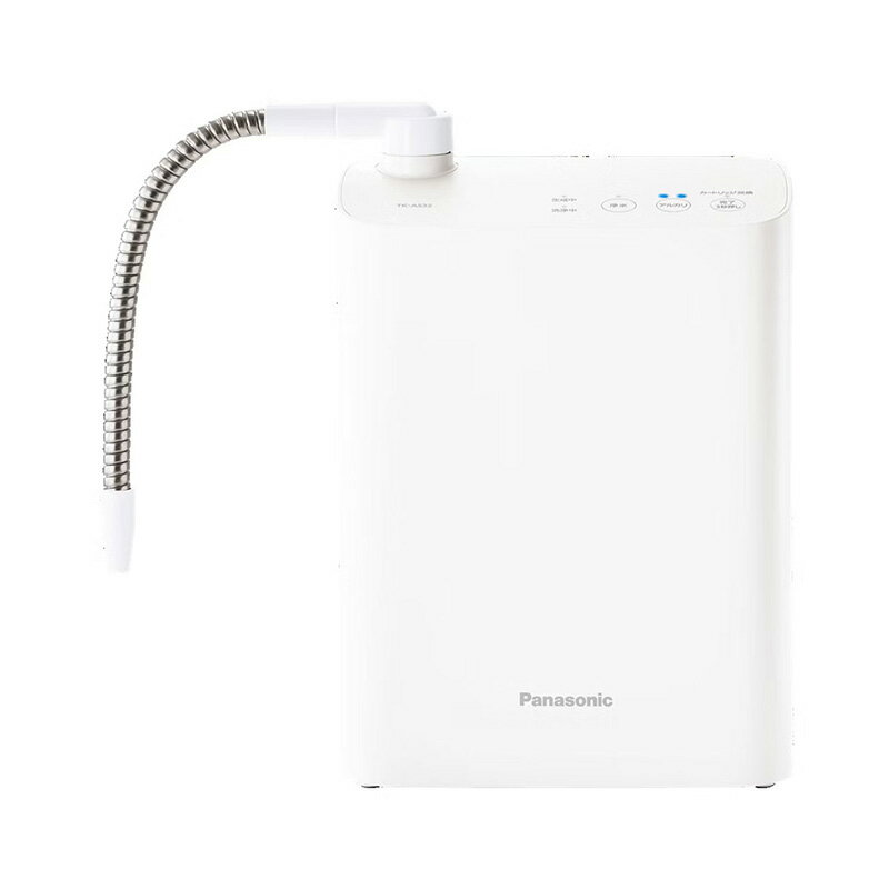 【安心の上場企業】 Panasonic パナソニック アルカリイオン整水器 TK-AS32-W ホワ...