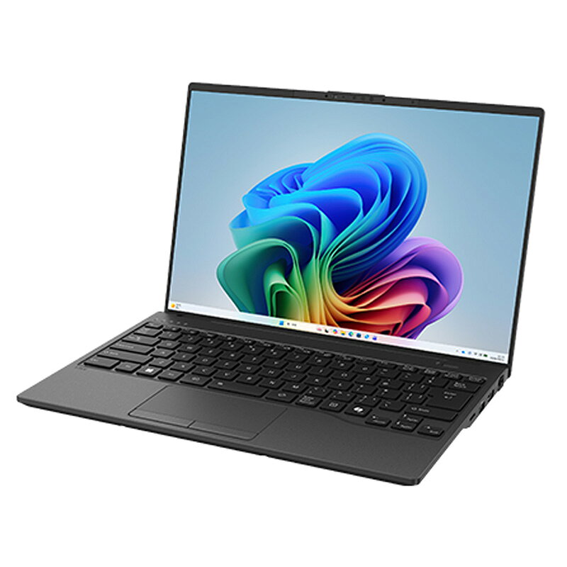【安心の上場企業】 富士通 FMV Note U U59-L2 ノートPC FMVU59L2BA ピクトブラック 14型 Windows11 Home intel Core Ultra 5 メモリ16GB SSD512GB Office JAN:4570105182346 【代引き支払い不可】【北海道沖縄離島は配送不可】-FC-