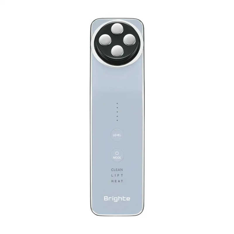 BRIGHTE ELEKILIFT エレキリフト EMS美顔器 / 国内・海外対応 アイスブルー BRT-FL170LB JAN:4580785296882 -NA-