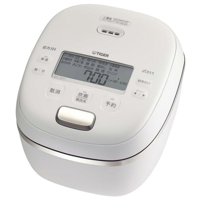 【2022年製】炊飯器 タイガー　JPI-G100 圧力IHジャー炊飯器〈炊きたて〉ご泡火炊き JPI-G100/G180 | 製品情報