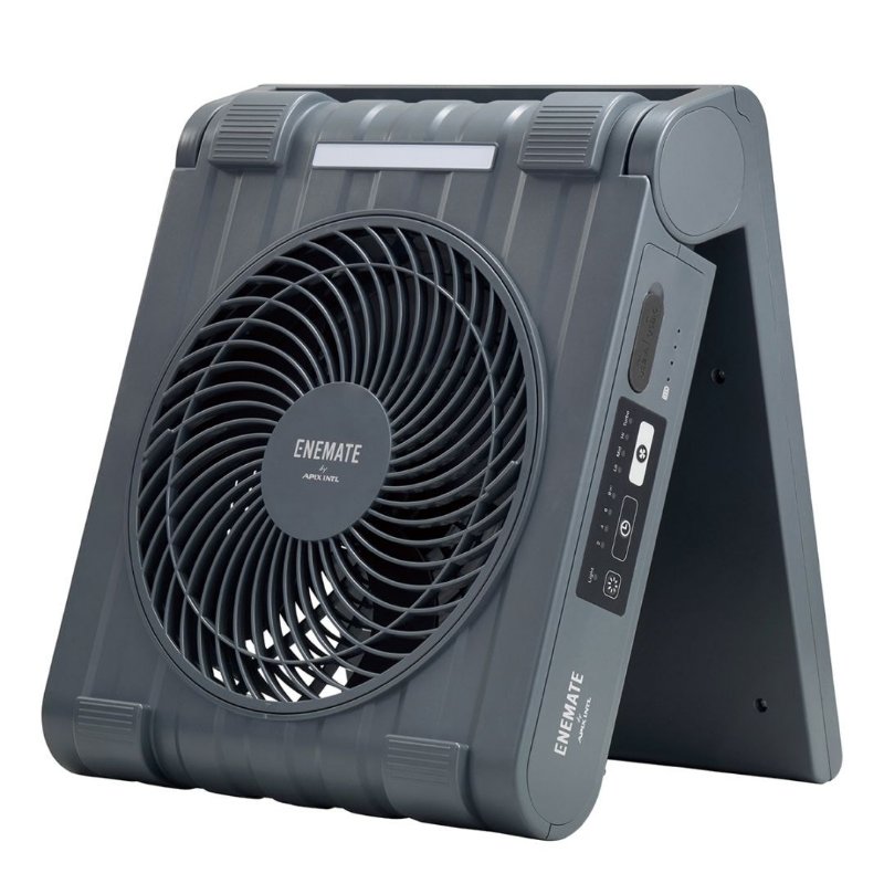 楽天市場】エバラ ポータブルファン apm6の通販