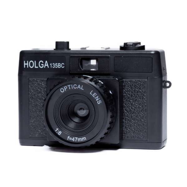Kyocera - 【安心の上場企業】HOLGA ホルガ フィルムカメラ H-135BC/BK ブラック/ブラック JAN:6926059340284 【代引き支払い不可】【北海道沖縄離島配送不可】-HW-