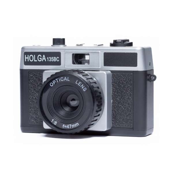 Other - 【安心の上場企業】HOLGA ホルガ フィルムカメラ H-135BC/BK/S ブラック/シルバー JAN:6926059340345 【代引き支払い不可】【北海道沖縄離島配送不可】-HW-