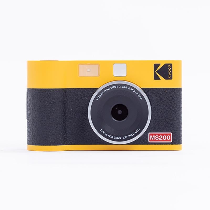 【安心の上場企業】Kodak コダック インスタントカメラ Mini Shot 2 ERA イエロー PMS2E-MS200Y JAN:8809243710965 【代引き支払い不可】【北海道沖縄離島配送不可】-HW-