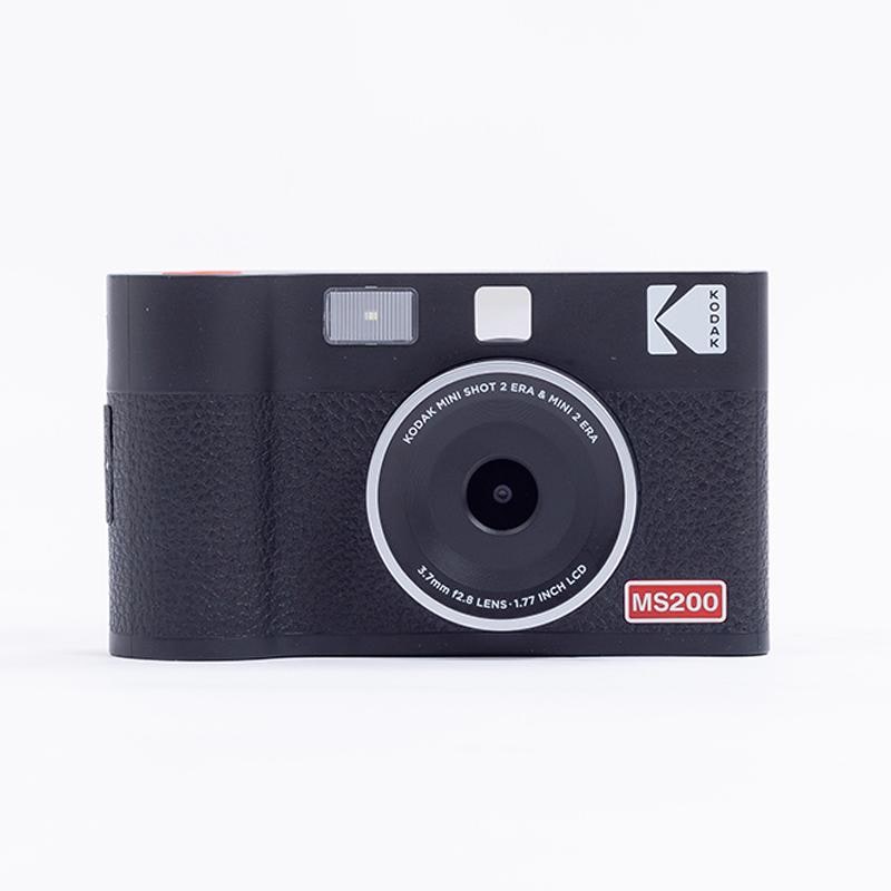Instant Cameras - 【安心の上場企業】Kodak コダック インスタントカメラ Mini Shot 2 ERA ブラック PMS2E-MS200K JAN:8809243710972 【代引き支払い不可】【北海道沖縄離島配送不可】-HW-