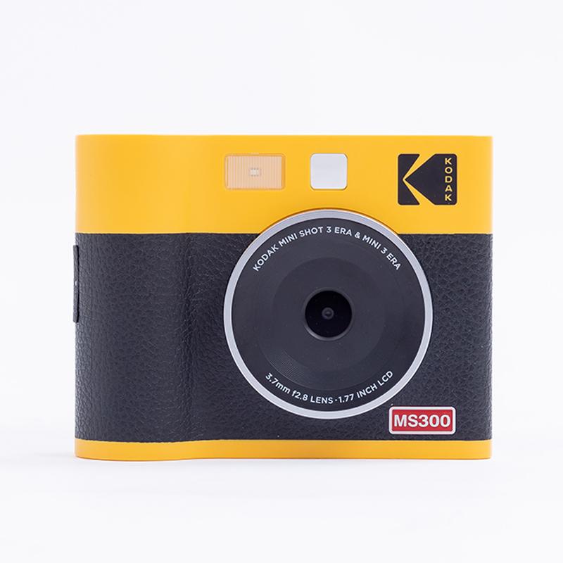 Instant Cameras - 【安心の上場企業】Kodak コダック インスタントカメラ Mini Shot 3 ERA イエロー PMS3E-MS300Y JAN:8809243711085 【代引き支払い不可】【北海道沖縄離島配送不可】-HW-