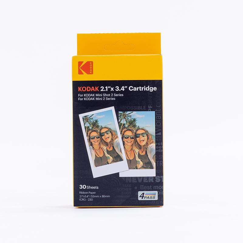 Kodak コダック Mini Shot 2 ERA/RETRO専用 インクカートリッジ ICRG-230 JAN:8809243711412 -HW-