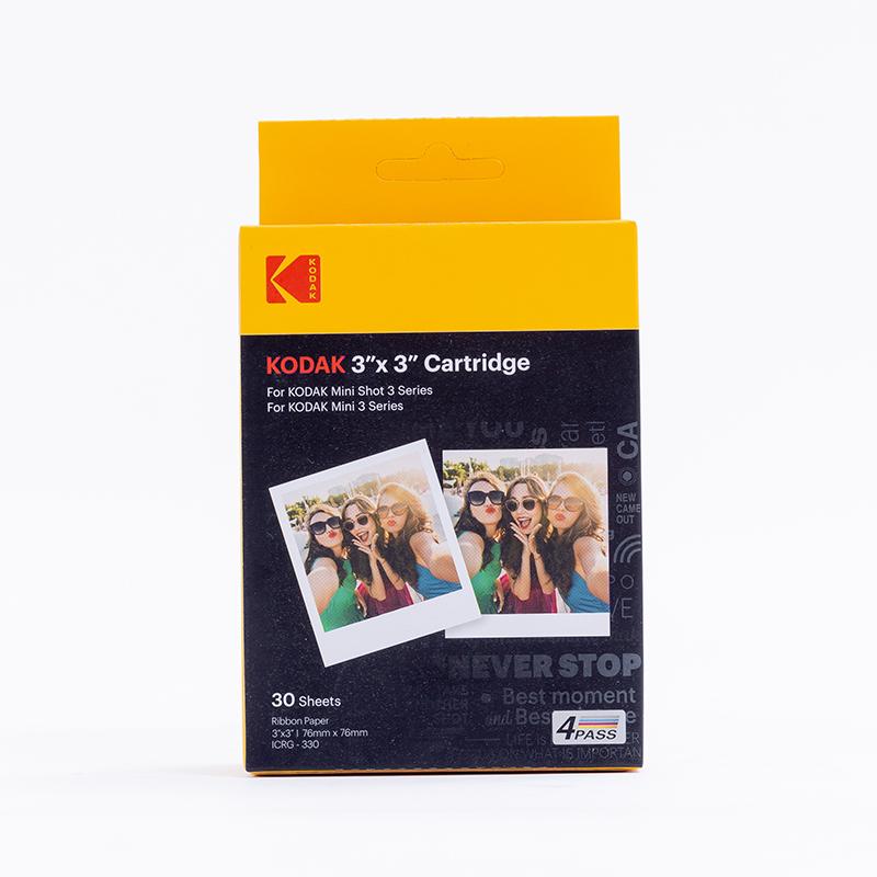 Film - 【安心の上場企業】Kodak コダック Mini Shot 3 ERA/RETRO専用 インクカートリッジ ICRG-330 JAN:8809243711429 【代引き支払い不可】【北海道沖縄離島配送不可】-HW-