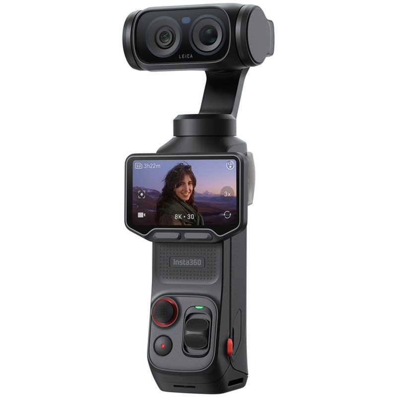 【安心の上場企業】 Insta360 Luna Ultra スタンダードバンドル 8Kジンバルカメラ コズミックブラック CINSABTA-LUNAULTRA01 JAN:6942590201778 【北海道沖縄離島配送不可】-NA-