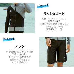 フィットネス水着水着メンズラッシュガード上下セット長袖サーフパンツフィットネス水着おしゃれ日焼け防止スポーツスイムウェア練習用競泳水着海パンツジム水泳かっこいい着脱簡単ブランド大人水陸両用フィットネスメンズM/L/LL2019年新作