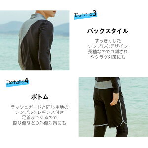 フィットネス水着水着メンズラッシュガード上下セット長袖サーフパンツフィットネス水着おしゃれ日焼け防止スポーツスイムウェア練習用競泳水着海パンツジム水泳かっこいい着脱簡単ブランド大人水陸両用フィットネスメンズM/L/LL2019年新作