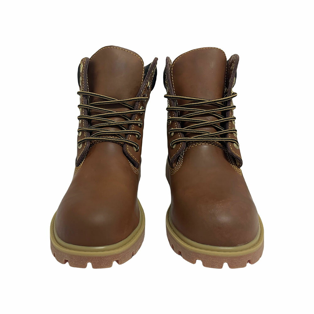 美品　yuketen ユケテン　ショートブーツ　茶　26.5 YUKETEN（ユケテン） メインガイド 6アイブーツ ワックスブラウン