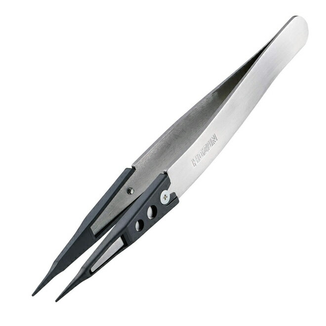 ۡ(HOZAN) ESDåץԥ󥻥å ŵк ü0.6mm Ĺ125mm κ:ƥ쥹 å:PEEK P-6...