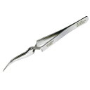 ホーザン(HOZAN) 逆作用ピンセット 全長115mm 先端幅0.2mm 最大開幅15mm 重量13g P-652