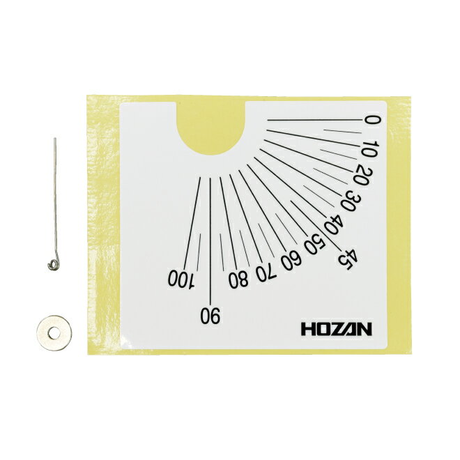 ホーザン(HOZAN) 曲げ角度ゲージ K-130-5