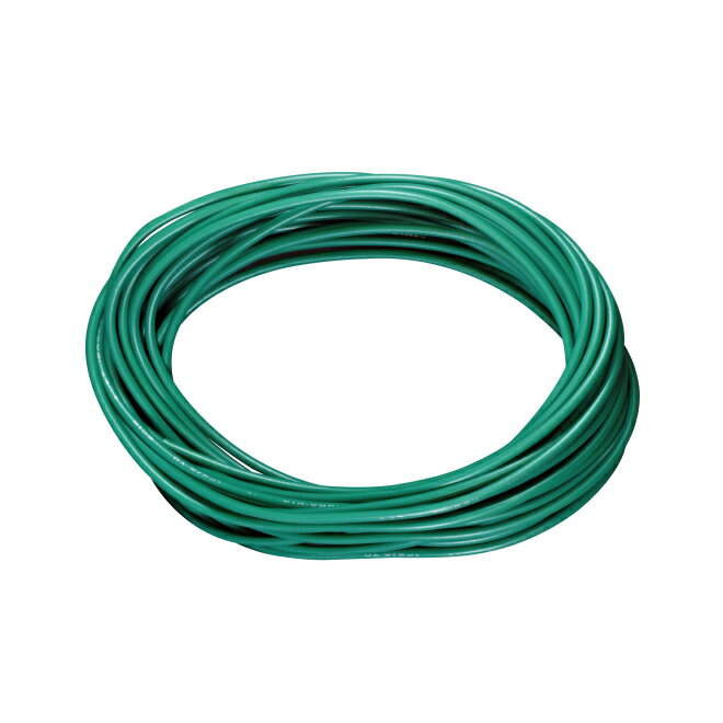 ホーザン(HOZAN) アース線 各種端子と組み合わせてアース線の自作に F-127-3 VSF 1.25sq 10M